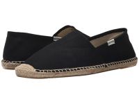UK Soludos Espadrille Loafers for Men - Original Dali - Black Sale Online
